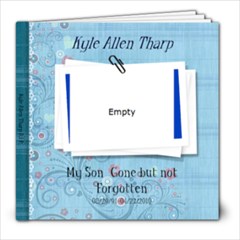 Kyle Tharp - 8x8 Photo Book (20 pages)