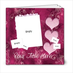 Butterflies n Frills 6x6 20 pg book - 6x6 Photo Book (20 pages) Butterflies n Frills 6x6 20 pg book - 6x6 Photo Book (20 pages)