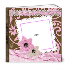 Caitlyn s book - 6x6 Photo Book (20 pages)