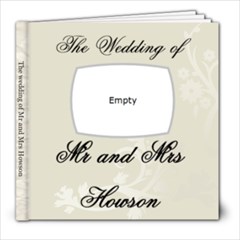 Nan and Pop Wedding Photos by jacqui - 8x8 Photo Book (20 pages)