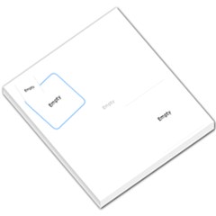 Natures Small Memo Pad - Small Memo Pads Natures Small Memo Pad - Small Memo Pads