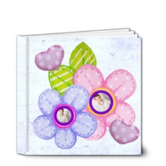 Hearts & Flowers 4 x 4 deluxe 20 page all occasion album - 4x4 Deluxe Photo Book (20 pages) Hearts & Flowers 4 x 4 deluxe 20 page all occasion album - 4x4 Deluxe Photo Book (20 pages)
