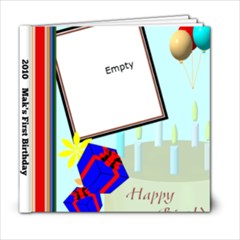 mak bday VERY best1 - 6x6 Photo Book (20 pages)