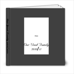 2011 - 6x6 Photo Book (20 pages)