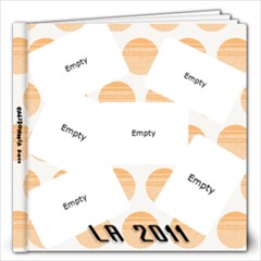 la book - 12x12 Photo Book (20 pages)