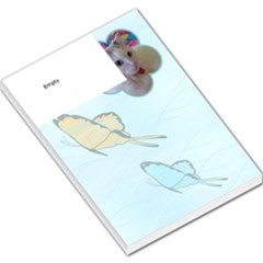 Our cat large Memo Pad - Large Memo Pads