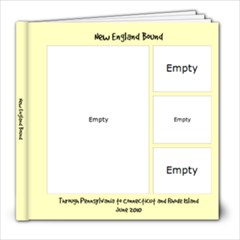 New England Bound - 8x8 Photo Book (39 pages)