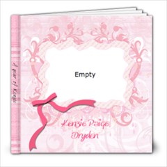 kenzie - 8x8 Photo Book (39 pages)