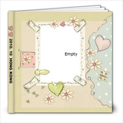 h,k - 8x8 Photo Book (20 pages)