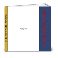Orlando 2010 Real and Make Believe_Final - 6x6 Photo Book (20 pages)