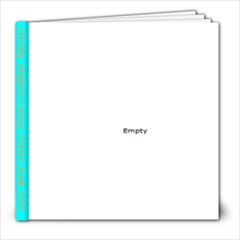 Christy Dawn Hopkins College PICTURES 2011 - 8x8 Photo Book (20 pages)