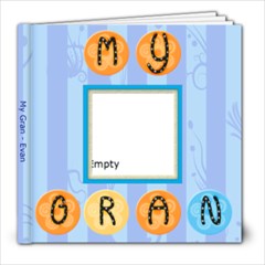 Memory book - Evan - 8x8 Photo Book (39 pages)