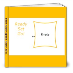 pinewood derby sean - 8x8 Photo Book (20 pages)