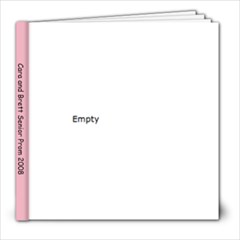 Cara graduation and activities - 8x8 Photo Book (20 pages)
