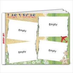 vegas - 9x7 Photo Book (20 pages)