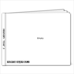 Hudson:Year 3 - 9x7 Photo Book (20 pages)