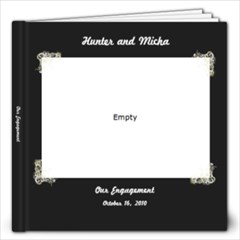 Hunter and Micha with quotes - 12x12 Photo Book (20 pages)