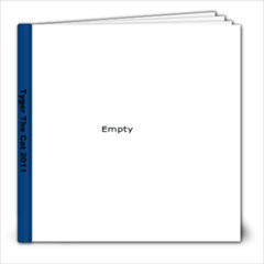 TYGER - 8x8 Photo Book (20 pages)