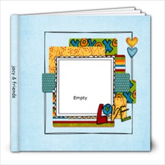 jacy family & friends - 8x8 Photo Book (20 pages)