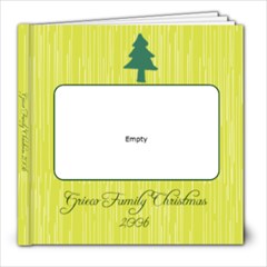 grieco christmas book - 8x8 Photo Book (20 pages)