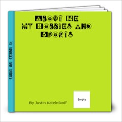 ip7 Justin Katelnikoff - 8x8 Photo Book (20 pages)