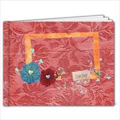 9x7 Picnic Album-template