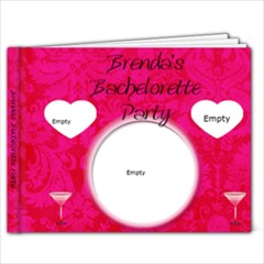 Brenda s Bachelorette Party - 9x7 Photo Book (20 pages)