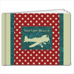 Airplane 7x5 Book - 7x5 Photo Book (20 pages) Airplane 7x5 Book - 7x5 Photo Book (20 pages)