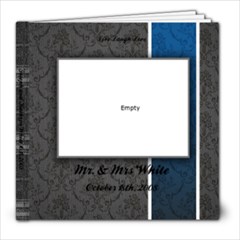 Wedding 10.18.2008 - 8x8 Photo Book (20 pages)