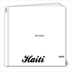 Haiti - 8x8 Photo Book (20 pages)