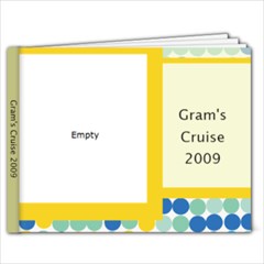 Gram s Cruise 2009 - 7x5 Photo Book (20 pages)