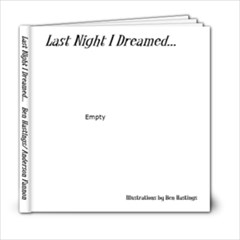 Last Night I Dreamed #2 - 6x6 Photo Book (20 pages)