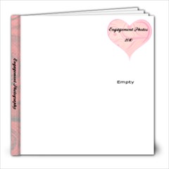 Engagement - 8x8 Photo Book (20 pages)