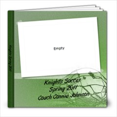 Soccer 2011 - 8x8 Photo Book (30 pages)