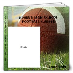 Football Album - 12x12 Photo Book (20 pages)