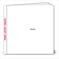andrea book - 8x8 Photo Book (20 pages)