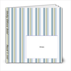 Wesley - 6x6 Photo Book (20 pages)