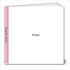 Cheyenne 2005 - 8x8 Photo Book (20 pages)