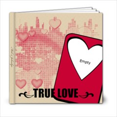 LOVE STORY - 6x6 Photo Book (20 pages)
