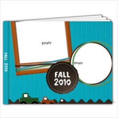 Fall 2010 - 7x5 Photo Book (20 pages)