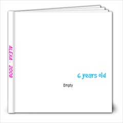 Alexa 2008 - 8x8 Photo Book (20 pages)