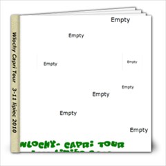 Italy - 8x8 Photo Book (20 pages)