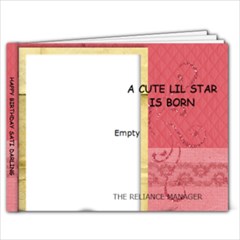 HAPPY BIRTHDAY SATI DARLING - 9x7 Photo Book (20 pages)