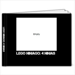 ninjago2 - 7x5 Photo Book (20 pages)