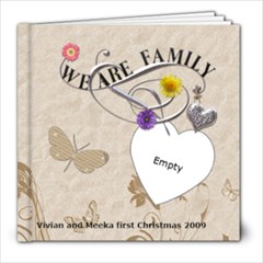 2009 Chistmas Holiday - 8x8 Photo Book (20 pages)