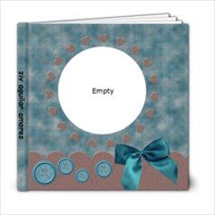 ZIV1 - 6x6 Photo Book (20 pages)