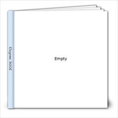 Cheyenne 2006 - 8x8 Photo Book (20 pages)