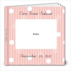 Baby Eira - 8x8 Photo Book (20 pages)