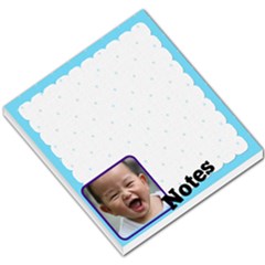 Blue notes - MEMOPAD - Small Memo Pads