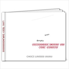 MA SWEETHEART MOON ROCKS......... - 9x7 Photo Book (20 pages)